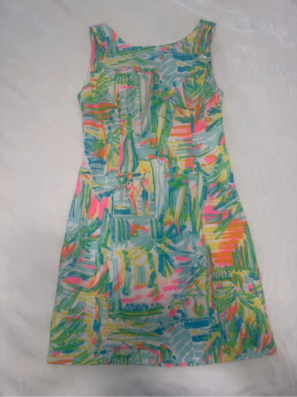 Lilly Pulitzer Courtney Shift in Sea Salt and Sun